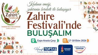 Kadın emeği, zahirenin bereketiyle buluşuyor: Onikişubat’ta Zahire Festivali heyecanı