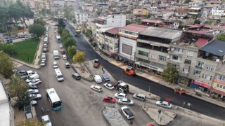 Kahramanmaraş Büyükşehir Asfalt Mesaisini Yeni Haftada 4 İlçe 24 Farklı Noktada Sürdürecek