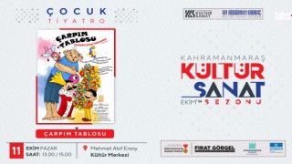 Kahramanmaraş Büyükşehir’den Çocuklara ve Yetişkinlere Sanat Dolu Pazar