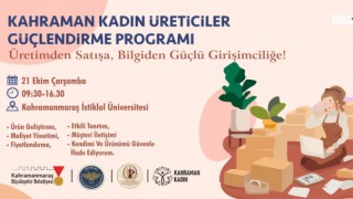 Kahramanmaraş Büyükşehir’den Kadın Girişimcilerin Gücünü Artıracak Seminer