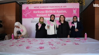 Kahramanmaraş Büyükşehir’den Meme Kanserine Karşı Farkındalık Etkinliği