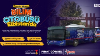 Kahramanmaraş Büyükşehir’in Bilim Otobüsü Elbistan’da!