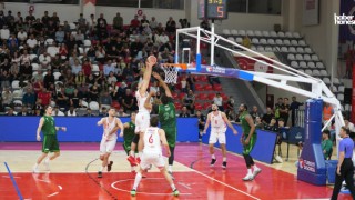 Kahramanmaraş’ta Nefesler Tutuldu! Potanın Lideri Mersin Karşısında Parkeye Çıkıyor