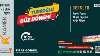 KAMEK ile Her İlçede Eğitim; Türkoğlu ve Göksun’da Kurs Kayıtları Başladı