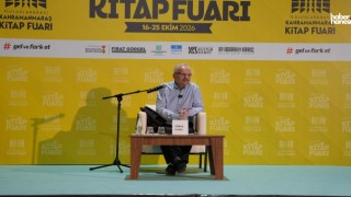 Kitap Fuarı’nda İsmail Kara’dan Düşünce Dünyasına Yolculuk