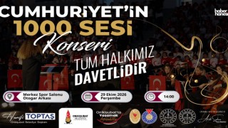 Onikişubat Belediyesi’nden Cumhuriyet’in 103. Yılına 1300 Sesli Dev Konser