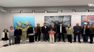 SANKO Sanat Galerisi’nde Yeni Sergi: “Sonsuzluk Ağları” Sanatseverlerle Buluştu