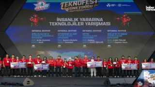 TEKNOFEST'te Ortaokul Öğrencilerinin Gurur Gecesi! Dereceye Girenler Belli Oldu