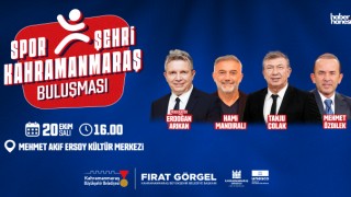 Türk Futbolunun Efsane İsimleri Spor Şehri Kahramanmaraş’ı Konuşacak