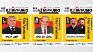Türkiye’nin Güçlü Kalemleri KAFUM’da Sevenleriyle Buluşacak