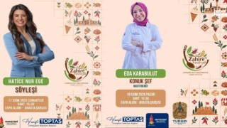 Ünlü Diyetisyen Hatice Nur Ege ve MasterChef Eda Karabulut, Onikişubat Zahire Festivali’ne geliyor