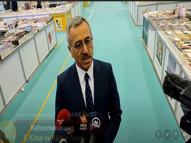 Başkan Hayrettin Güngör'ün Kahramanmaraş Kitap ve Kültür Fuarı Değerlendirdi