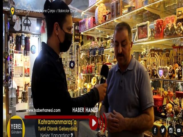 Kahramanmaraş halkına Kahramanmaraş’’a Turist Olarak Gelseydiniz Neler Yapardınız ? diye Sorduk