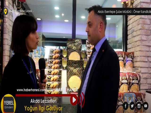 Kahramanmaraş'ın önde gelen firmalarından Akdo'nun ürettiği lezzetlere ilgi her geçen gün artıyor.