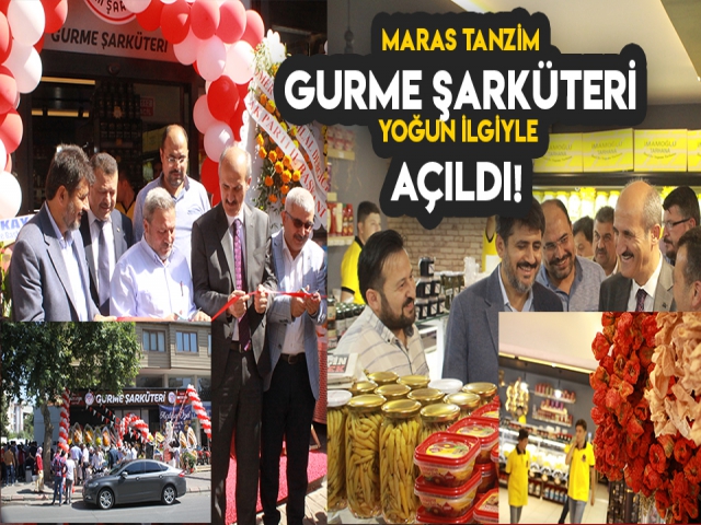 GURME ŞARKUTERİ YOĞUN İLGİYLE AÇILDI