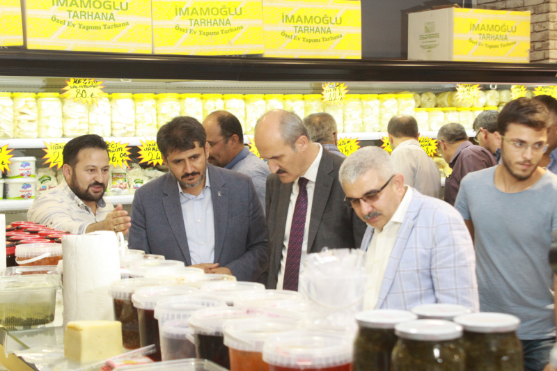 GURME ŞARKUTERİ YOĞUN İLGİYLE AÇILDI