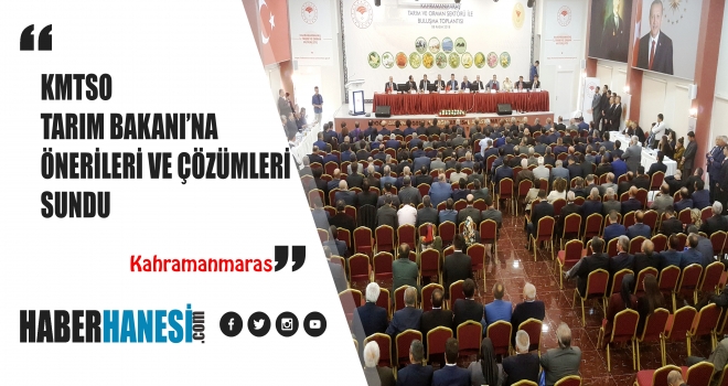 KMTSO’DAN TARIM RAPORU