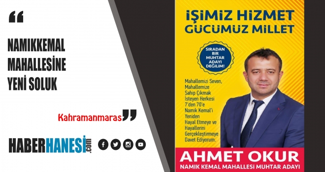 MUHTAR ADAYI OKUR “NAMIK KEMAL'İ YENİDEN İNŞAA EDECEĞİZ”