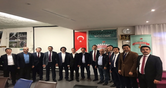 KAYMAKAM A.KUNDAKÇI’DAN İNGİLTEREDE SALDIRIYA UĞRAYAN DERNEĞE ZİYARET