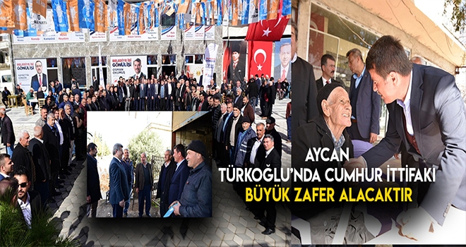 MİLLETVEKİLİ AYCAN CUMHUR İTTİFAKI TÜRKOĞLU’NDA ZİRVE YAPACAK