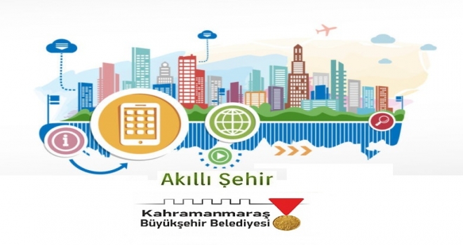 KAHRAMANMARAŞ CUMHURBAŞKANLIĞI AKILLI ŞEHİR KİTABINDA