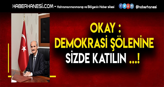 BU DEMOKRASİ ŞÖLENİNE SİZDE KATILIN