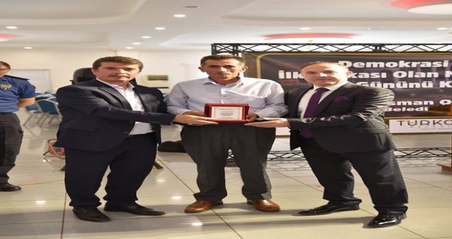 BAŞKAN OKUMUŞ; MUHTARLARLA KAHVALTI PROGRAMINDA BULUŞTU