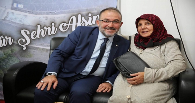 AFŞİN, DEĞERLERİNİ BAŞKENT'TE TANITILDI.