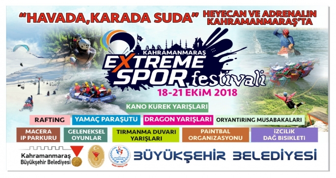 BÜYÜKŞEHİR’DEN EKSTREM SPOR FESTİVALİ