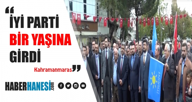İYİ PARTİ BİR YAŞINDA