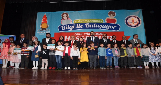 BİLGİLİ ÖĞRENCİLER ÖDÜLLERİYLE BULUŞTU