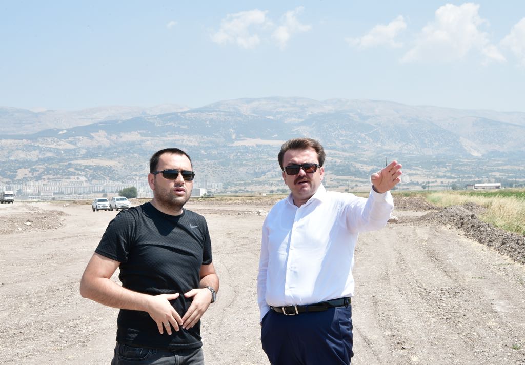 BAŞKAN ERKOÇ: “MARKA ŞEHİR OLMA YOLUNDA EMİN ADIMLARLA İLERLİYORUZ”