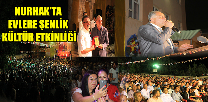 NURHAK'TA KÜLTÜR ŞENLİĞİ YAPILDI