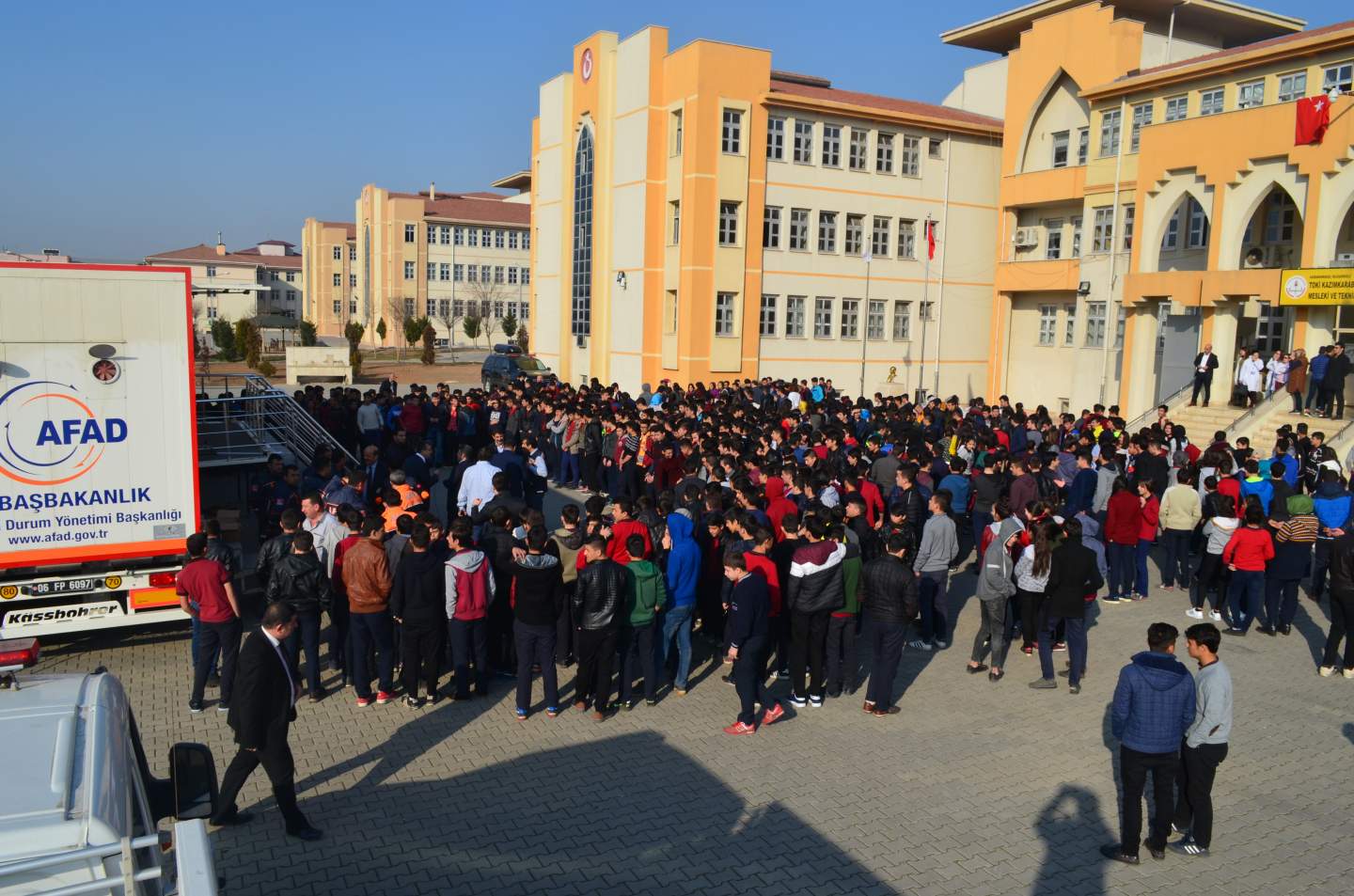 AFAD İL MÜDÜRÜ ÖZCAN'DAN AÇIKLAMA