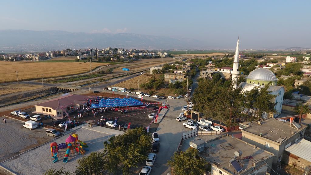 BİR SOSYAL TESİSTE OSMANBEY’E