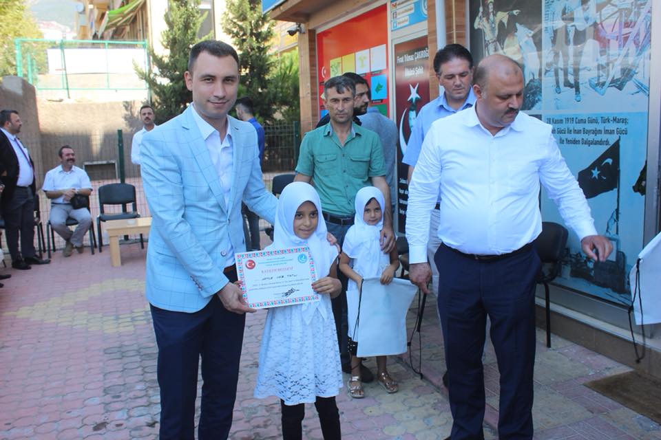 ÜLKÜ OCAKLARI’NDAN YAZ KURAN-I KERİM KURSU