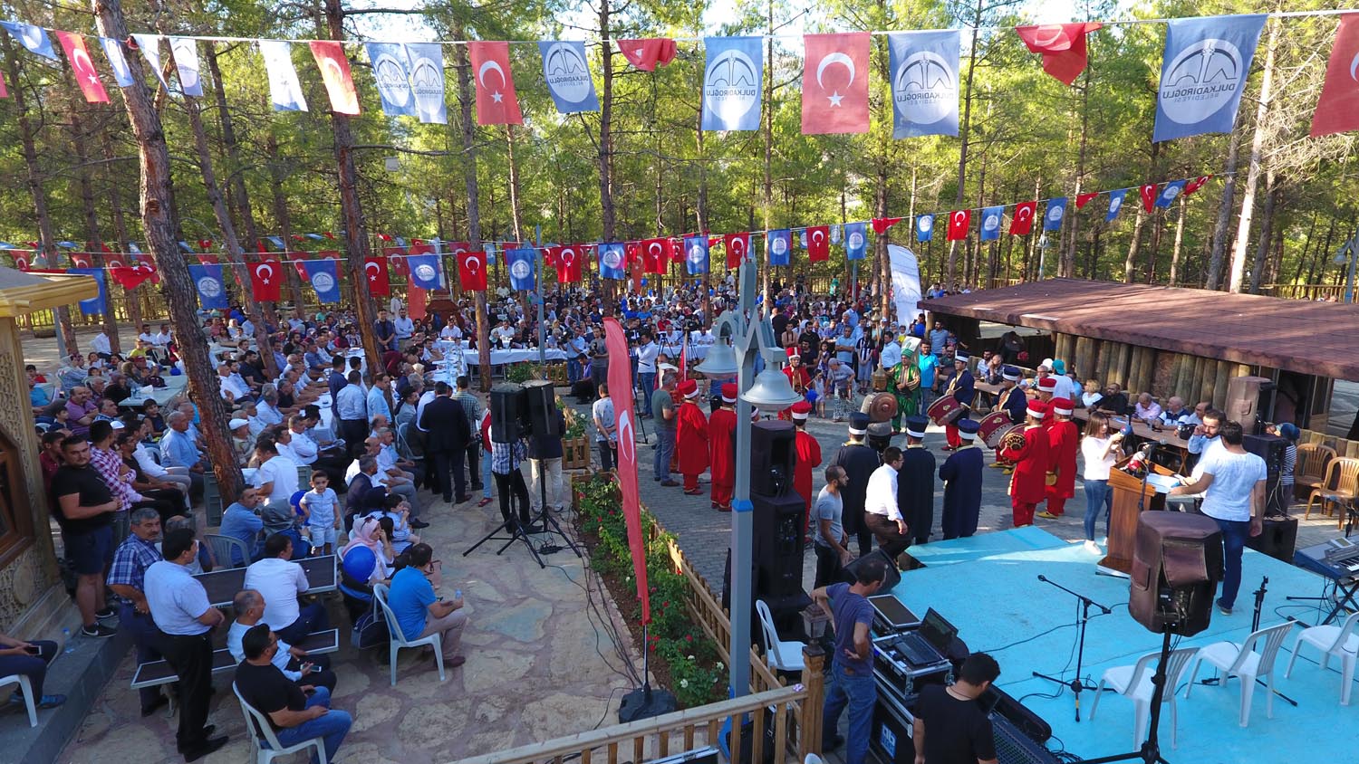 DULKADİROĞLU DOĞAL YAŞAM PARKI HİZMETE AÇILDI