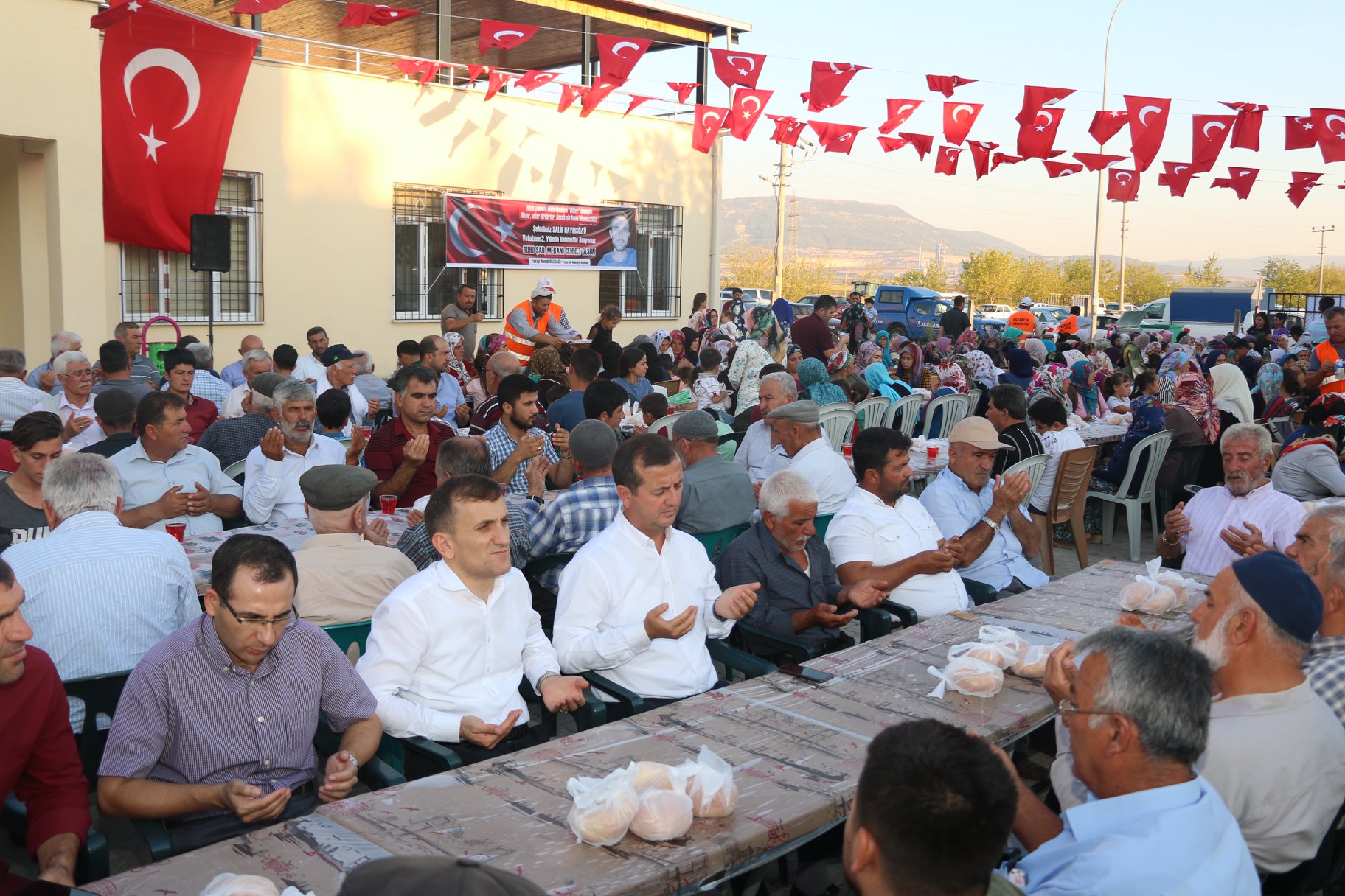 ŞEHİT UZMAN ÇAVUŞ SALİH HAYIRSÖZ, ŞAHADETİNİN İKİNCİ YILINDA MEVLİDİ ŞERİFLE ANILDI