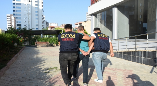 Mersin merkezli organize suç örgütü operasyonunda 79 şüpheli yakalandı