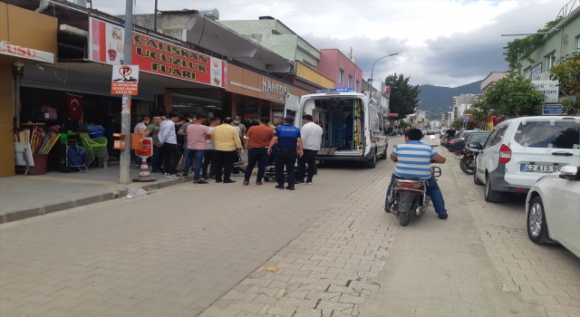 Osmaniye’de motosikletin çarptığı çocuk yaralandı