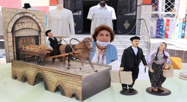 Adana’da el işi ürünleri sergisi açıldı