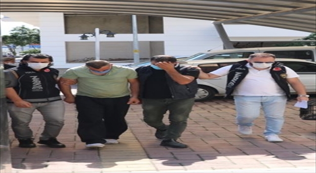 Antalya’da uyuşturucu operasyonunda 4 şüpheli yakalandı