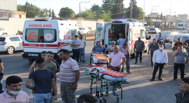 Hatay’da askeri tır çırçır fabrikasının duvarına çarptı: 2 şehit
