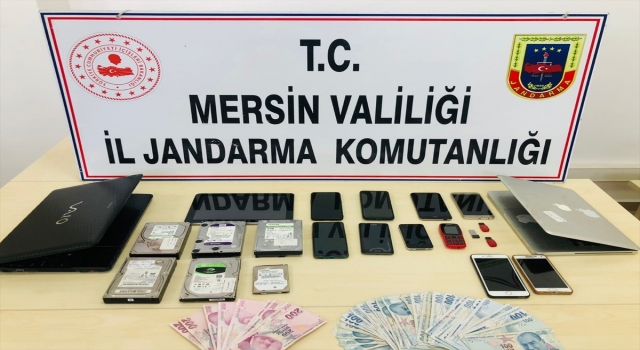 Mersin’de yasa dışı bahis operasyonunda 9 şüpheli yakalandı