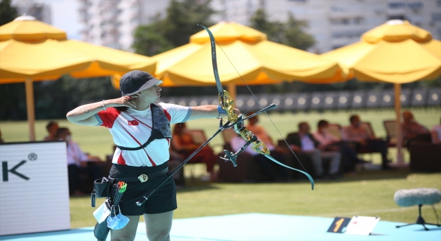 Okçuluk Milli Takımı, kadınlarda bireysel olimpiyat kotası elde etti