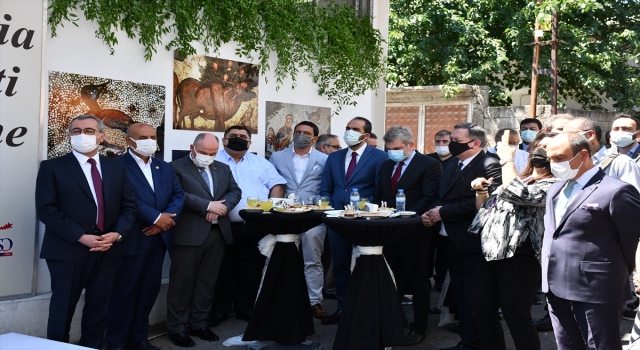 Kahramanmaraş’taki Germanicia Antik Kenti’nin yanındaki parsellerin yıkımına başlandı