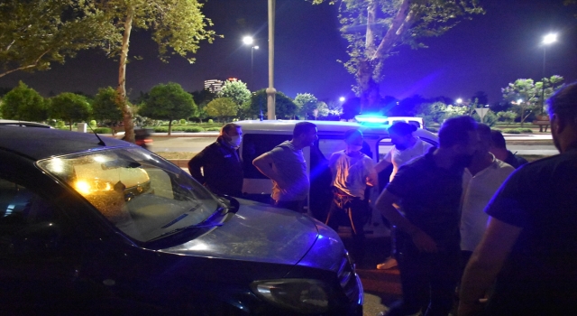Adana’da hırsızlık şüphelisi suçüstü yakalandı
