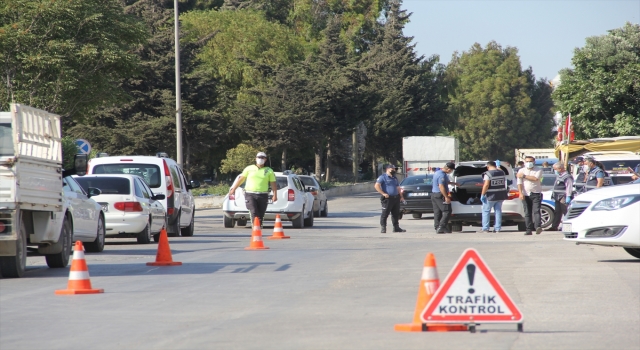 Hatay’da drone destekli asayiş uygulamasında 2 şüpheli yakalandı