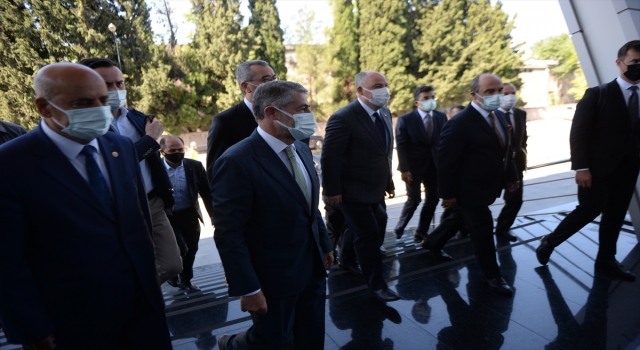 Hazine ve Maliye Bakan Yardımcısı Nebati, Kahramanmaraş’ta ”İş Dünyası Buluşması”na katıldı: