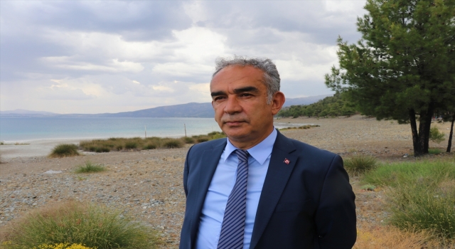 Burdur Çevre ve Şehircilik Müdürü Alacatlı’dan Salda Gölü’ne kanalizasyon aktığı iddialarına ilişkin açıklama: